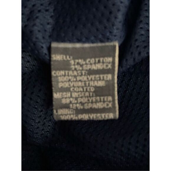 Kate & Mallory Blue Zip Up Motto Jacket - Picture 6 of 7